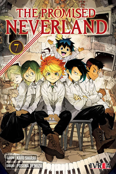 THE PROMISED NEVERLAND (YAKUSOKU NO NEVERLAND) ARGENTINA