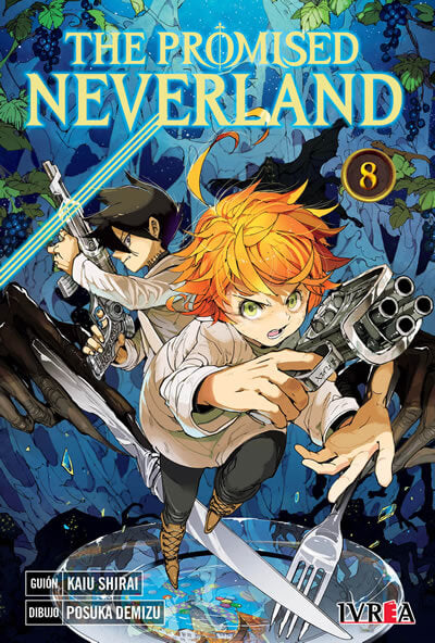 THE PROMISED NEVERLAND (YAKUSOKU NO NEVERLAND) ARGENTINA