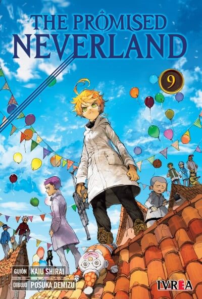 THE PROMISED NEVERLAND (YAKUSOKU NO NEVERLAND) ARGENTINA