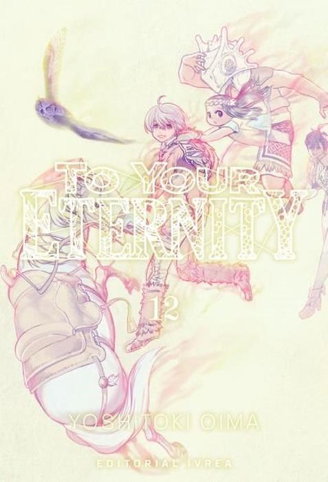 TO YOUR ETERNITY (FUMETSU NO ANATA E) ARGENTINA