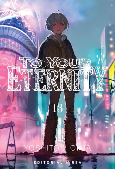 TO YOUR ETERNITY (FUMETSU NO ANATA E) ARGENTINA