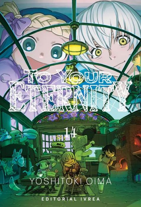 TO YOUR ETERNITY (FUMETSU NO ANATA E) ARGENTINA