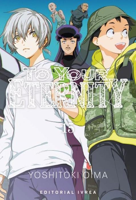 TO YOUR ETERNITY (FUMETSU NO ANATA E) ARGENTINA