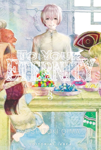 TO YOUR ETERNITY (FUMETSU NO ANATA E) ARGENTINA