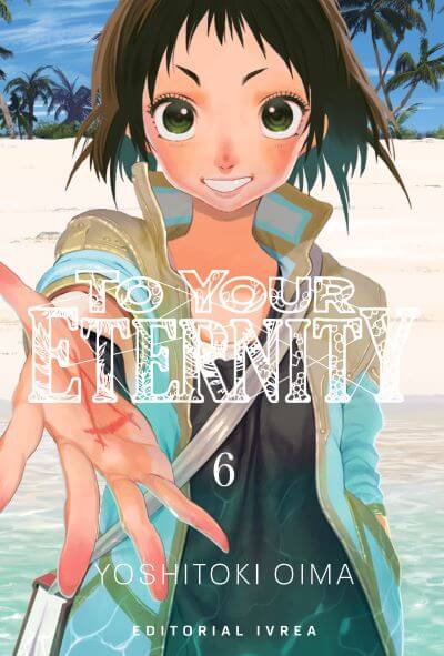 TO YOUR ETERNITY (FUMETSU NO ANATA E) ARGENTINA