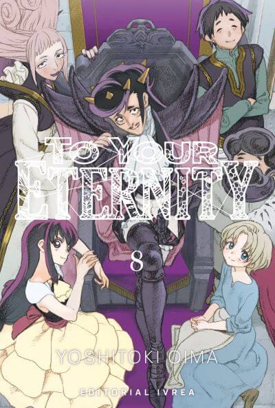TO YOUR ETERNITY (FUMETSU NO ANATA E) ARGENTINA
