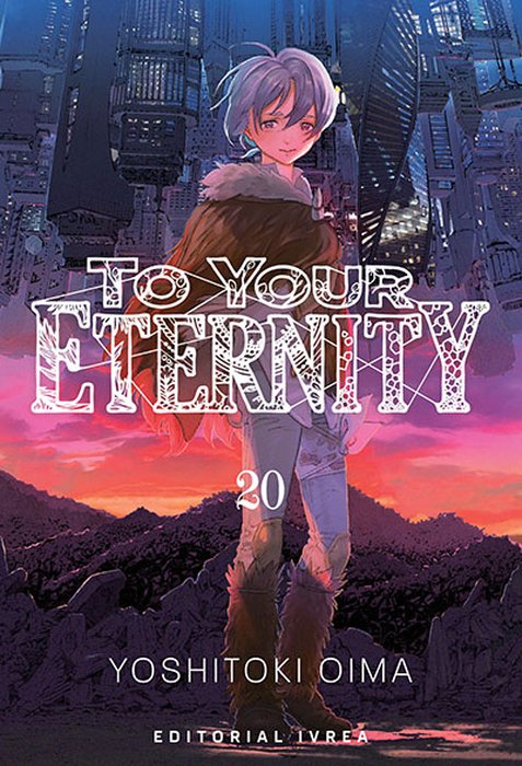 TO YOUR ETERNITY (FUMETSU NO ANATA E) ARGENTINA