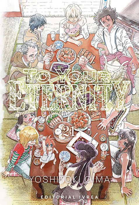 TO YOUR ETERNITY (FUMETSU NO ANATA E) ARGENTINA