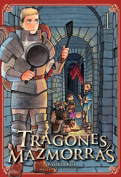 TRAGONES Y MAZMORRAS (DUNGEON MESHI) ESPAÑA