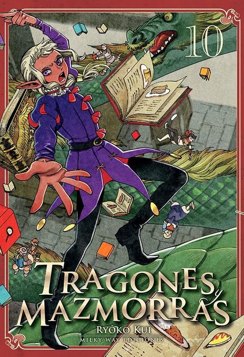 TRAGONES Y MAZMORRAS (DUNGEON MESHI) ESPAÑA
