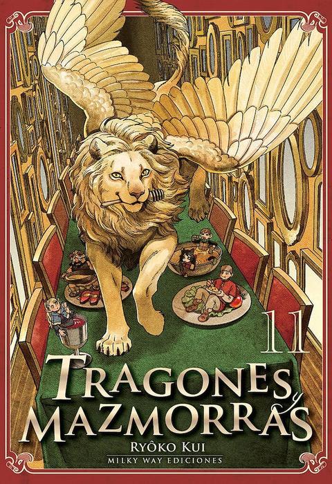 TRAGONES Y MAZMORRAS (DUNGEON MESHI) ESPAÑA