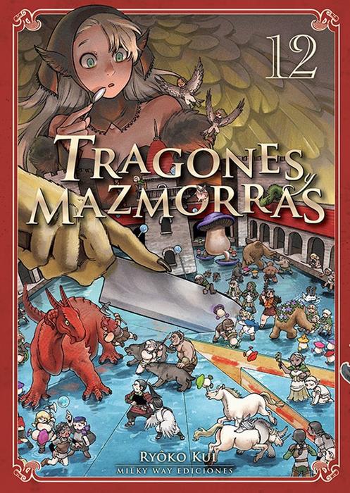 TRAGONES Y MAZMORRAS (DUNGEON MESHI) ESPAÑA
