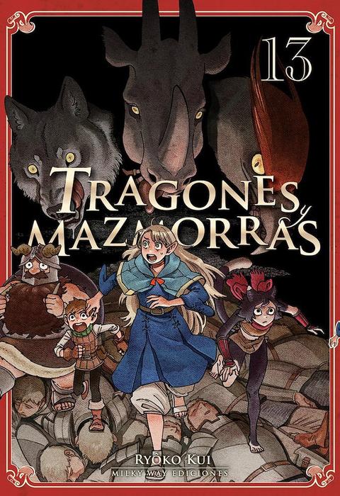TRAGONES Y MAZMORRAS (DUNGEON MESHI) ESPAÑA