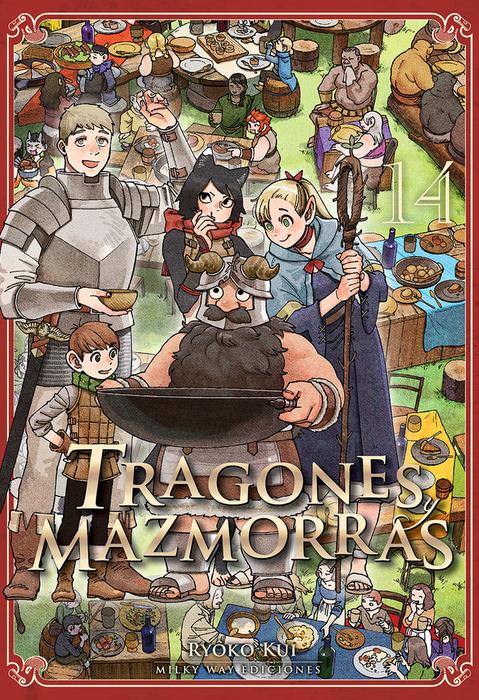 TRAGONES Y MAZMORRAS (DUNGEON MESHI) ESPAÑA