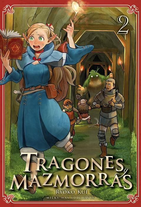 TRAGONES Y MAZMORRAS (DUNGEON MESHI) ESPAÑA