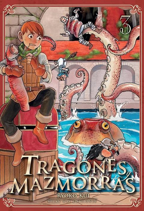TRAGONES Y MAZMORRAS (DUNGEON MESHI) ESPAÑA