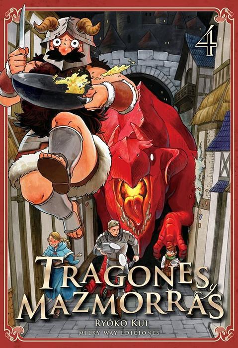TRAGONES Y MAZMORRAS (DUNGEON MESHI) ESPAÑA