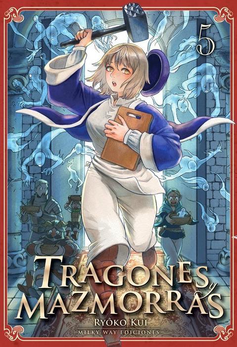 TRAGONES Y MAZMORRAS (DUNGEON MESHI) ESPAÑA