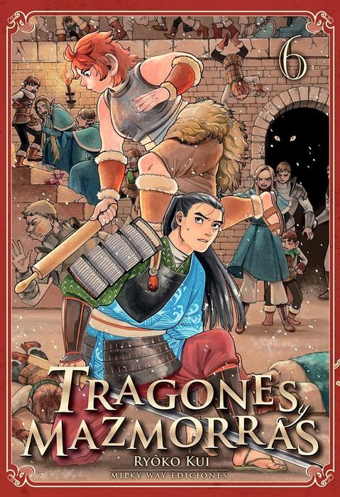 TRAGONES Y MAZMORRAS (DUNGEON MESHI) ESPAÑA