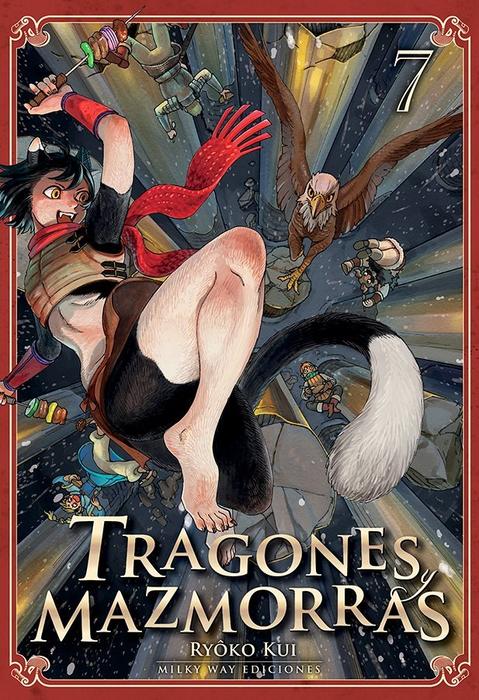 TRAGONES Y MAZMORRAS (DUNGEON MESHI) ESPAÑA