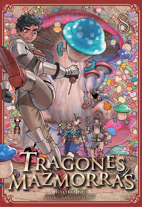 TRAGONES Y MAZMORRAS (DUNGEON MESHI) ESPAÑA