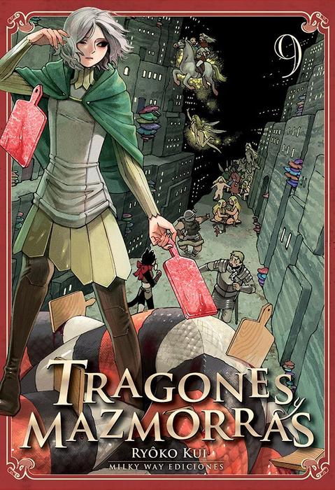 TRAGONES Y MAZMORRAS (DUNGEON MESHI) ESPAÑA
