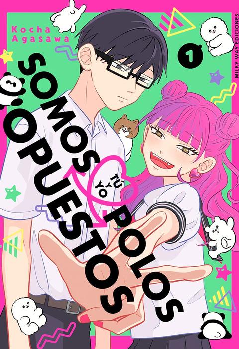 TU Y YO SOMOS POLOS OPUESTOS (SEIHANTAI NA KIMI TO BOKU)