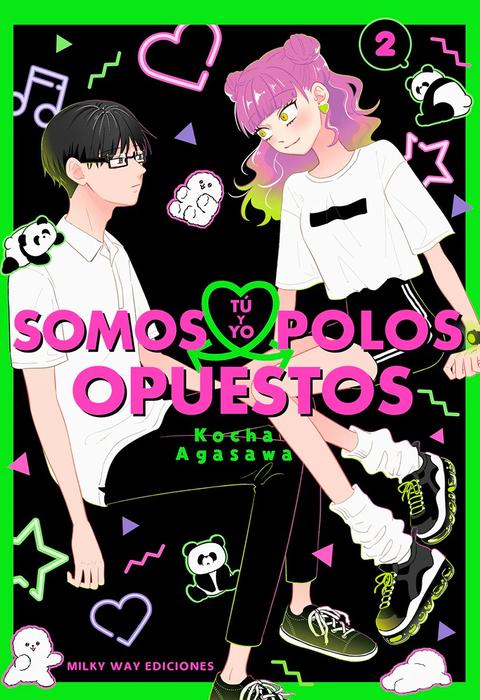 TU Y YO SOMOS POLOS OPUESTOS (SEIHANTAI NA KIMI TO BOKU)