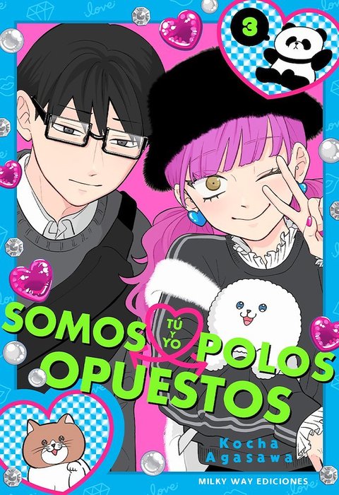 TU Y YO SOMOS POLOS OPUESTOS (SEIHANTAI NA KIMI TO BOKU)
