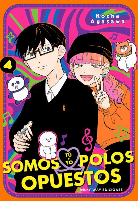 TU Y YO SOMOS POLOS OPUESTOS (SEIHANTAI NA KIMI TO BOKU)
