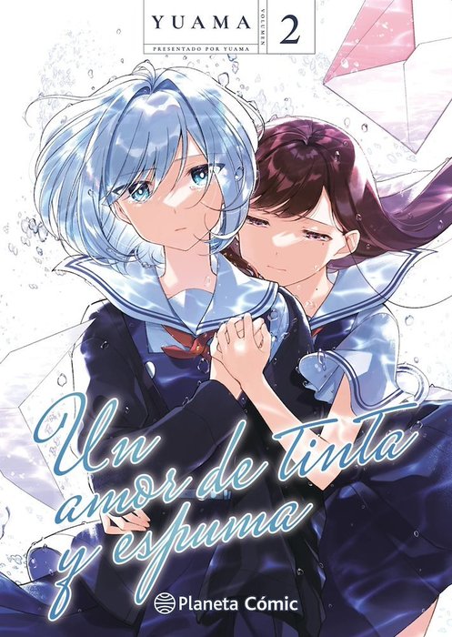 UN AMOR DE TINTA Y ESPUMA (KIMI TO TSUZURU UTAKATA)