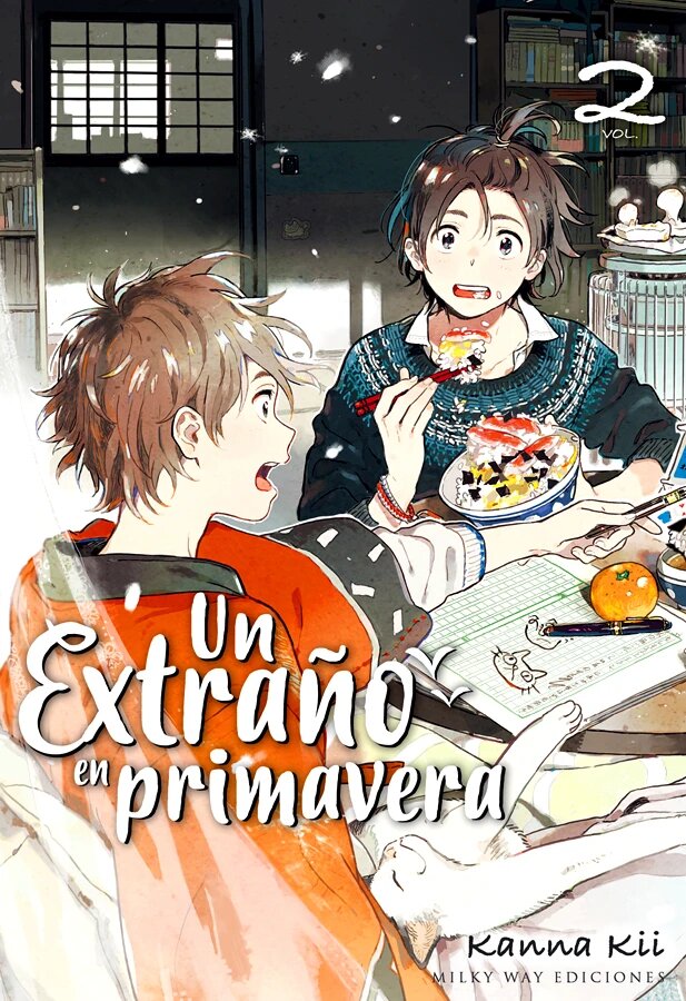 UN EXTRAÑO EN PRIMAVERA (HARUKAZE NO ETRANGER) ESPAÑA