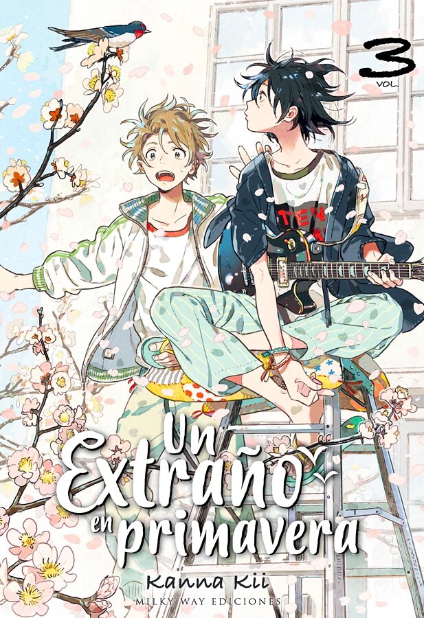 UN EXTRAÑO EN PRIMAVERA (HARUKAZE NO ETRANGER) ESPAÑA