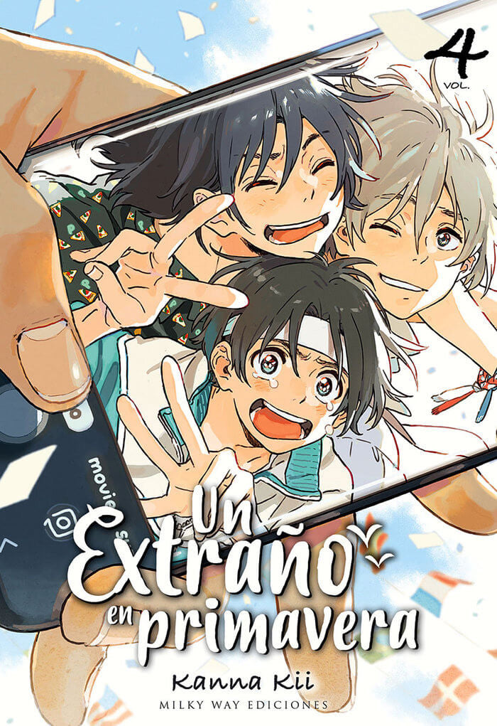 UN EXTRAÑO EN PRIMAVERA (HARUKAZE NO ETRANGER) ESPAÑA