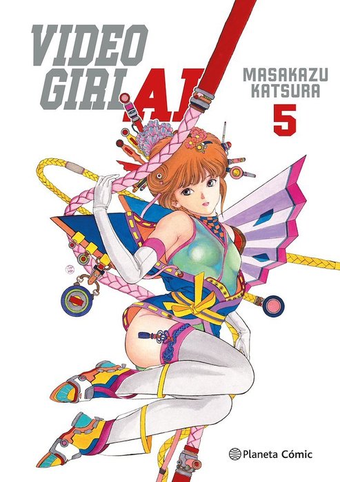 VIDEO GIRL AI (NUEVA EDICIÓN) (DENEI SHOJO)