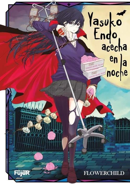 YASUKO ENDO ACECHA EN LA NOCHE (ENDO YASUKO WA YOMAYOICHOU NI KAKURETERU)