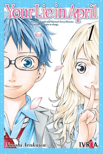 YOUR LIE IN APRIL (SHIGATSU WA KIMI NO USO) ARGENTINA