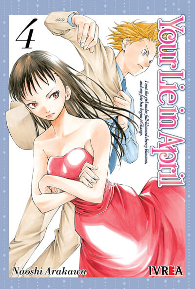 YOUR LIE IN APRIL (SHIGATSU WA KIMI NO USO) ARGENTINA
