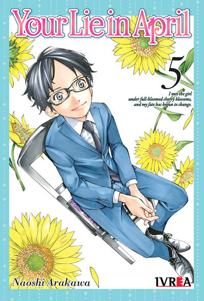 YOUR LIE IN APRIL (SHIGATSU WA KIMI NO USO) ARGENTINA