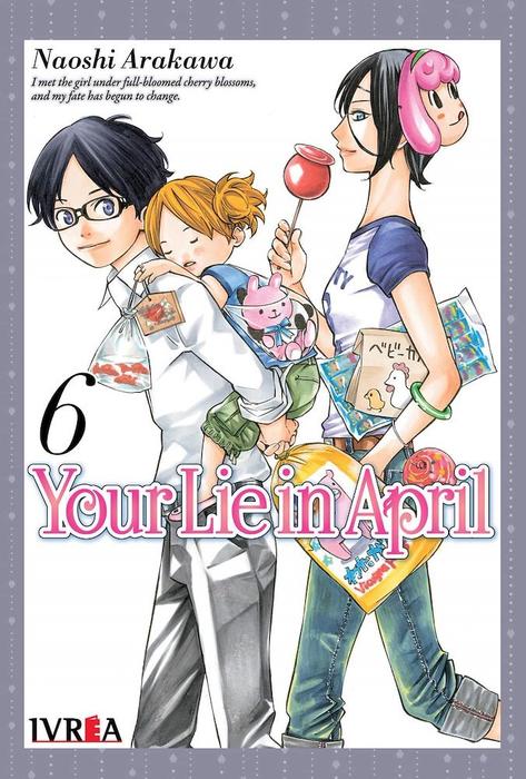 YOUR LIE IN APRIL (SHIGATSU WA KIMI NO USO) ARGENTINA