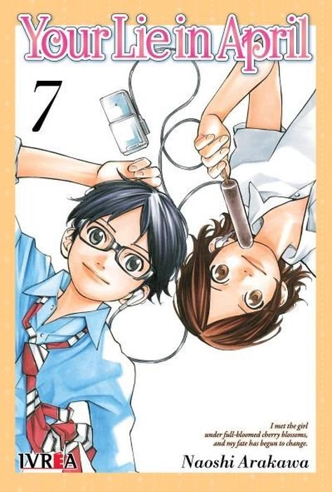 YOUR LIE IN APRIL (SHIGATSU WA KIMI NO USO) ARGENTINA