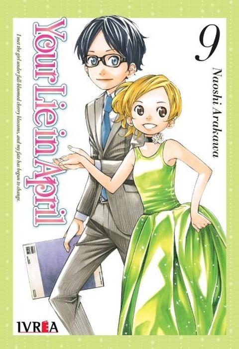 YOUR LIE IN APRIL (SHIGATSU WA KIMI NO USO) ARGENTINA