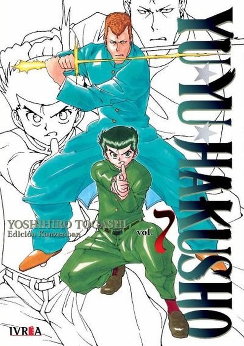 YU YU HAKUSHO - ARGENTINA