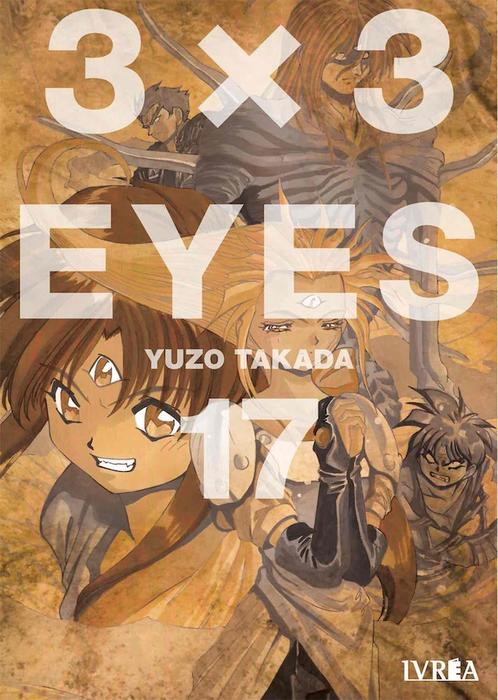 3×3 EYES (サザンアイズ)