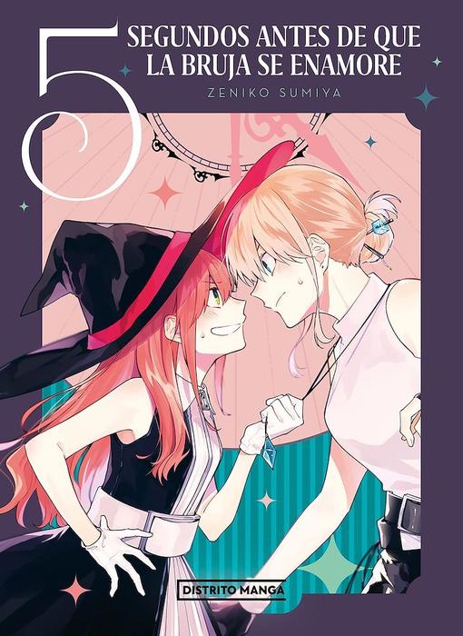 5 SEGUNDOS ANTES DE QUE LA BRUJA SE ENAMORE (MAHOU GA KOISURU 5-BYO MAE)