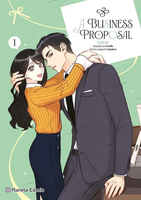 A BUSINESS PROPOSAL (SANAE MAJSEON)