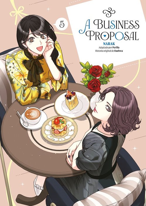 A BUSINESS PROPOSAL (SANAE MAJSEON)