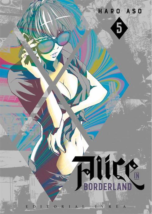 ALICE IN BORDERLAND (IMAWA NO KUNI NO ALICE) ESPAÑA