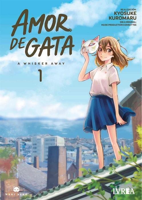 AMOR DE GATA (NAKITAI WATASHI WA NEKO WO KABURU) ARGENTINA