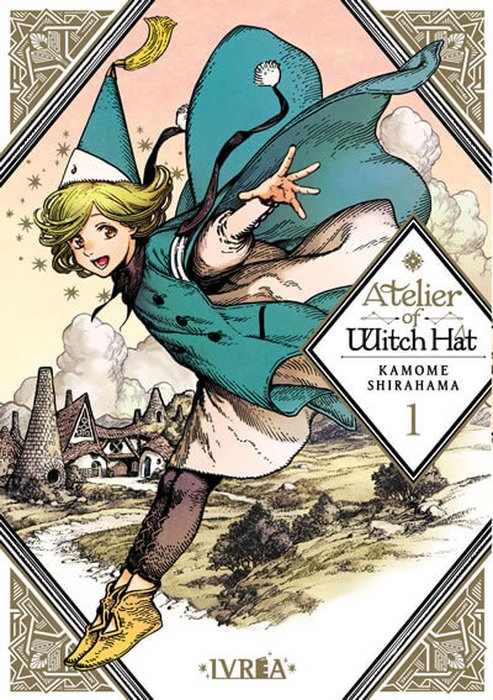 ATELIER OF WITCH HAT (TONGARI BOSHI NO ATELIER) ARGENTINA